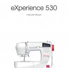 Elna eXperience 530 Sewing Machine Instruction Manual - User Manual - Complete User Guide