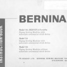 Bernina 740 - 741 - 742  Sewing Machine Instruction Manual - User Manual - Complete User Guide - Eng