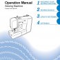 Brother FS130QC Sewing Machine Instruction Manual - User Manual - Complete User Guide