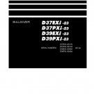 Komatsu D37EXI-23 - D37PXI-23 - D39EXI-23 - D39PXI-23 Bulldozer Shop Manual - Workshop Manual - Serv