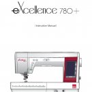 Elna eXcellence 780+ Sewing Machine Instruction Manual - User Manual - Complete User Guide