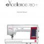 Elna eXcellence 780+ Sewing Machine Instruction Manual - User Manual - Complete User Guide
