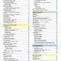 Elna 9500E - e9500 Sewing Machine Instruction Manual - User Manual - Complete User Guide