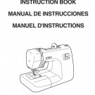Janome JW7630 Sewing Machine Instruction Manual - User Manual - Complete User Guide