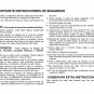 Singer 50T8 E99670 Sewing Machine Instruction Manual - User Manual - Complete User Guide - English -