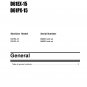 Komatsu D61EX-15 - D61PX-15 Bulldozer Shop Manual - Workshop Manual - Service Manual - English