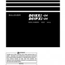 Komatsu D61EXI-24 - D61PXI-24 Bulldozer Operators Manual -  Operation and Maintenance Manual - Instr