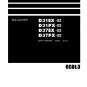 Komatsu D31EX-22 - D31PX-22 - D37EX-22 - D37PX-22 Bulldozer Shop Manual - Workshop Manual - Service 