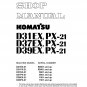 Komatsu D31EX-21 - D31PX-21 - D37EX-21 - D37PX-21 - D39EX-21 - D39PX-21 Bulldozer Shop Manual - Work