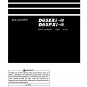 Komatsu D65EXI-18 - D65PXI-18 Bulldozer Operators Manual -  Operation and Maintenance Manual - Instr