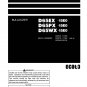 Komatsu D65EX-15E0 - D65PX-15E0 - D65WX-15E0 Bulldozer Operators Manual -  Operation and Maintenance