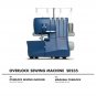 Singer S0235 Sewing Machine Instruction Manual - User Manual - Complete User Guide - English - Spani