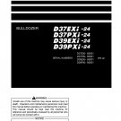 Komatsu D37EXI-24 - D37PXI-24 - D39EXI-24 - D39PXI-24 Bulldozer Operators Manual -  Operation and Ma