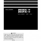 Komatsu D85EXI-18 - D85PXI-18 Bulldozer Operators Manual -  Operation and Maintenance Manual - Instr