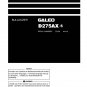 Komatsu D275AX-5 GALEO Bulldozer Operators Manual -  Operation and Maintenance Manual - Instruction 