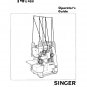 Singer 14U46B Overlock Instruction Manual - User Manual - English