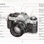 Canon AE-1 Program 1970's Instruction Manual - User Manual - Complete User Guide - English