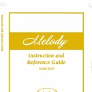 Baby Lock Melody BLMY Sewing Machine Instruction Manual - User Manual - Complete User Guide - Englis