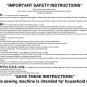 Brother PQ1500 Sewing Machine Instruction Manual - User Manual - Complete User Guide