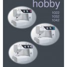 Pfaff Hobby 1022 Sewing Machine Instruction Manual - User Manual - Complete User Guide - English