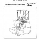 CONSEW 14TU Sewing Machine Instruction Manual - User Manual - Complete User Guide - English