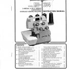 Bernette MO-234  Sewing Machine Instruction Manual - User Manual - Complete User Guide - English