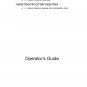 Singer 14SH744 - 14CG744 - 14SH754 - 14CG754 - 14SH764 Overlock Instruction Manual - User Manual - E