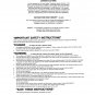 Singer XL-1000 Sewing Machine Instruction Manual - User Manual - Complete User Guide - English