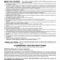 Singer XL-550 Futura Sewing Machine Instruction Manual - User Manual - Complete User Guide - English