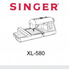 Singer XL-580 Futura Sewing Machine Instruction Manual - User Manual - Complete User Guide - English