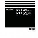 Komatsu D51EXI-22 - D51PXI-22 Bulldozer Shop Manual - Workshop Manual - Service Manual - English