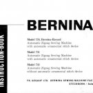 Bernina 730 - 731 - 732  Sewing Machine Instruction Manual - User Manual - Complete User Guide - Eng