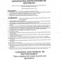Baby Lock Pro Line BL6150 - BL2150 Sewing Machine Instruction Manual - User Manual - Complete User G