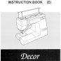 Janome 5018 Excel Decor Sewing Machine Instruction Manual - User Manual - Complete User Guide