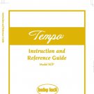 Baby Lock Tempo BLTP Sewing Machine Instruction Manual - User Manual - Complete User Guide