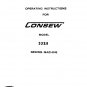 CONSEW 332R Sewing Machine Instruction Manual - User Manual - Complete User Guide - English