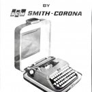 Smith Corona Courier Typewriter Instruction Manual - User Manual - Complete User Guide