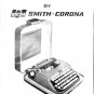 Smith Corona Courier Typewriter Instruction Manual - User Manual - Complete User Guide