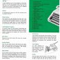 Olympia Splendid 66 Typwriter Instruction Manual - User Manual - Complete User Guide