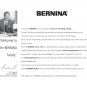 BERNINA activa 125 Sewing Machine Instruction Manual - User Manual - Complete User Guide - English