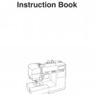 Janome 8030DC Mod30 Sewing Machine Instruction Manual - User Manual - Complete User Guide