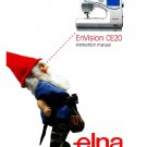 Elna CE20 Envision Sewing Machine Instruction Manual - User Manual - Complete User Guide
