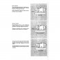Singer 5805 Sewing Machine Instruction Manual - User Manual - Complete User Guide - English - Spanis