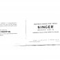 Singer 307 G Sewing Machine Instruction Manual - User Manual - Complete User Guide - English