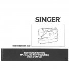 Singer 2638 Sewing Machine Instruction Manual - User Manual - Complete User Guide - English - French