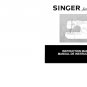 Singer 117 Featherweight II Sewing Machine Instruction Manual - User Manual - Complete User Guide - 