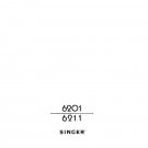 Singer 6201 - 6211 Sewing Machine Instruction Manual - User Manual - Complete User Guide - English