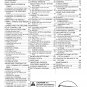 Singer 9980 Sewing Machine Instruction Manual - User Manual - Complete User Guide - English - French