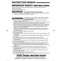 Singer 9920 Sewing Machine Instruction Manual - User Manual - Complete User Guide - English - French
