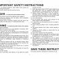 Singer 3323 Talent Sewing Machine Instruction Manual - User Manual - Complete User Guide - English -